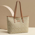2026 new large capacity tote bag - stylish and versatile shoulder bag, trendy printed minimalist women's bag, commuter tote