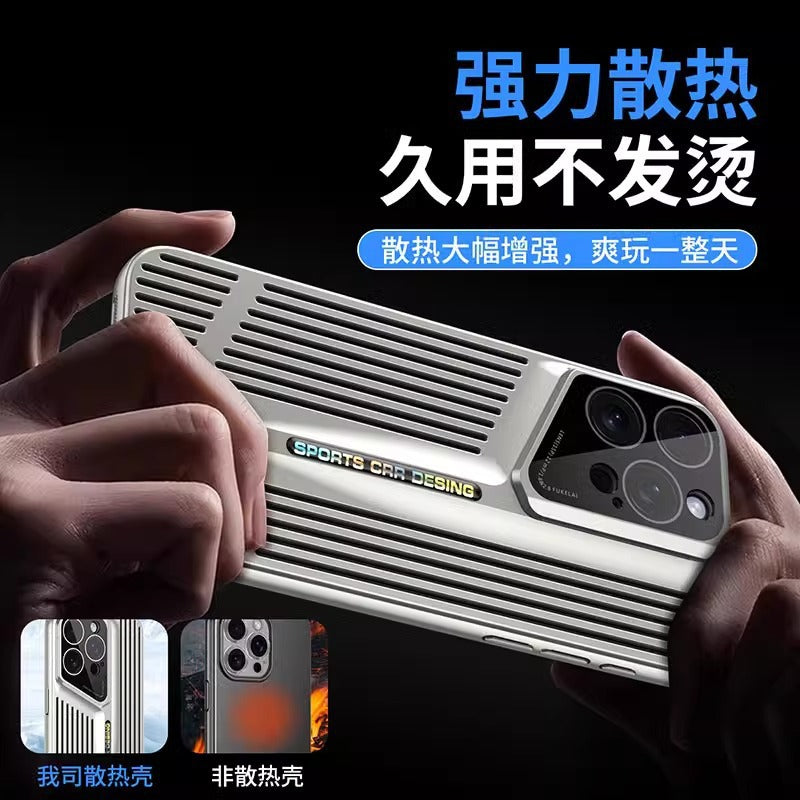 Blade cooling and breathable, suitable for samsung s25ultra mobile phone case, samsungs24 lens film, s22 hard case