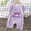 infant romper - new summer collection: korean style, lightweight short-sleeve bodysuit for baby boys and girls
