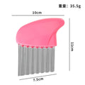 hot-selling wave multi-functional kitchen knife stainless steel french fries wolf tooth potato knife potato slicer potato cutter
