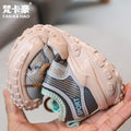 Vancahao girl sneakers  spring and autumn new arrivalk-stylekids tire shoes trendy boys pineapple bottom hiking shoes