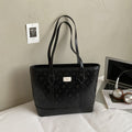 High-end retro bag for women, new autumn collection, versatile basket bag, fashionable and textured shoulder bag, large capacity tote bag