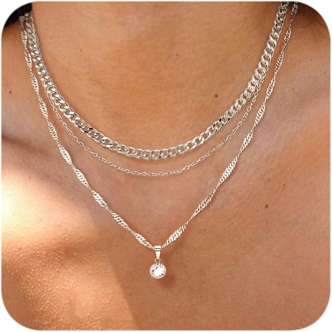 Fashion cross-border multi-layer necklace new arrivalins cold style fashion disc pendant clavicle necklace women's necklace