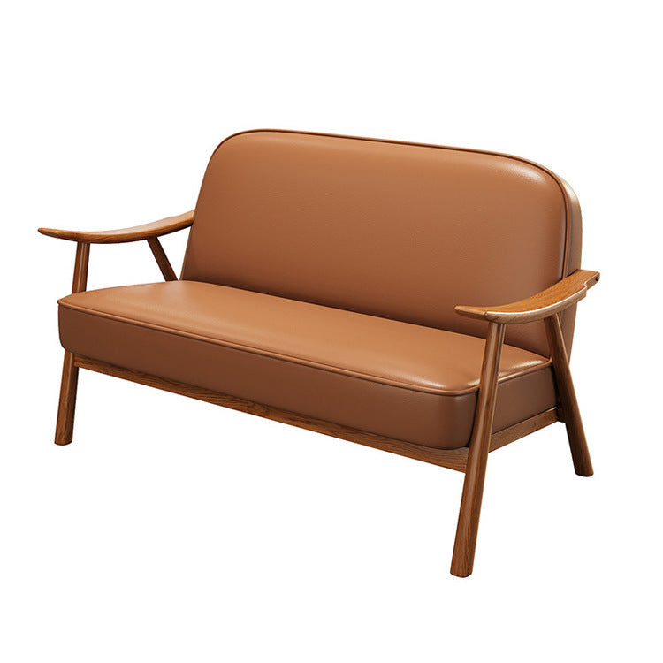 Customized cafe sofa star bar gram same style casual negotiation reception solid wood small round table catering milk tea shop tables and chairs