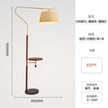 French medieval floor lamp american retro living room sofa side vertical table lamp tea room bedroom study atmosphere lamp