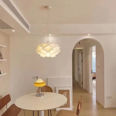 American style bedroom pendant light, modern minimalist, popular "ins" pine cone flower bedroom lamp, 2024 new restaurant chandelier