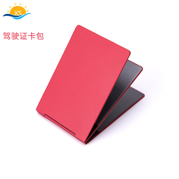 Motor vehicle driver's license, driving license two-in-one metal card holder, card position, male and female ID holder, driver's license card bag.