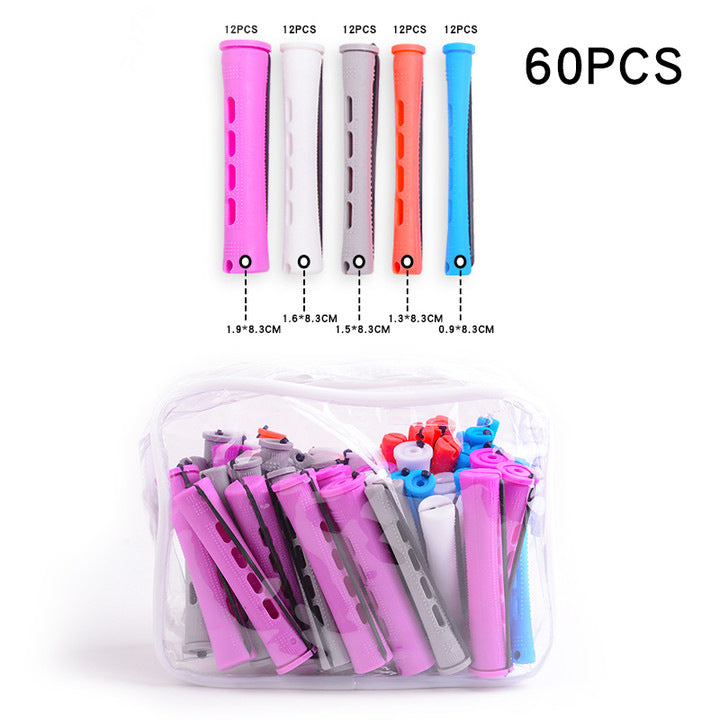 Cross-border perm bar with cover, curling iron set, hair styling tool, multi-size set, hair tool, spot.
