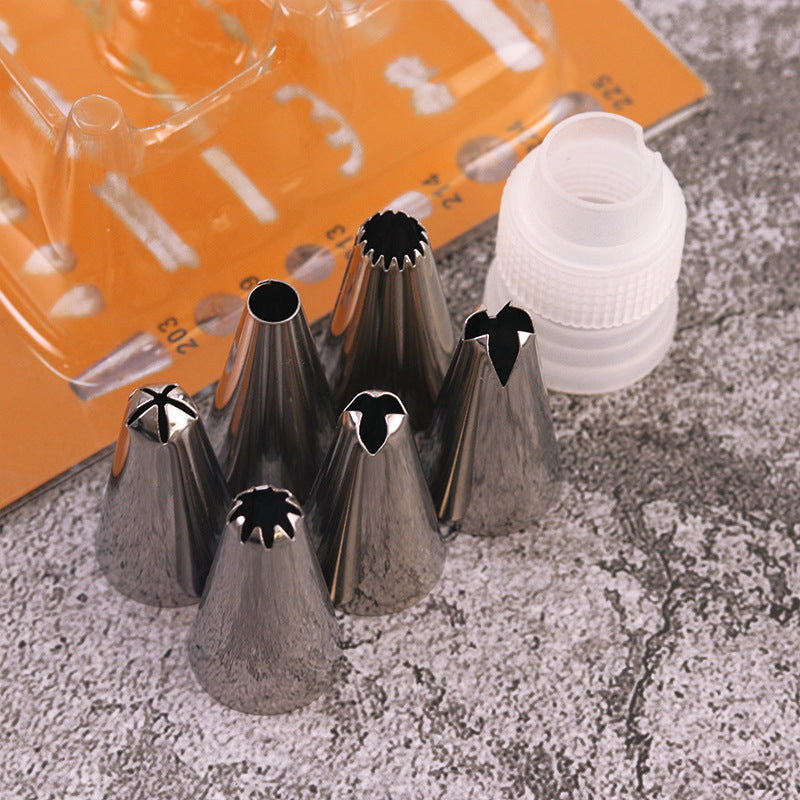 Large, medium and small decorating bags, cream bags, cake nozzle bags, baking tool sets, wedding-specific