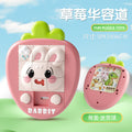 New cartoon animal huarong road children's puzzle 3d puzzle sliding dinosaur duck enlightenment puzzle toy