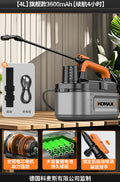 Multifunctional electric backpack sprayer - manual/automatic agricultural disinfection, epidemic prevention, and landscaping sprayer