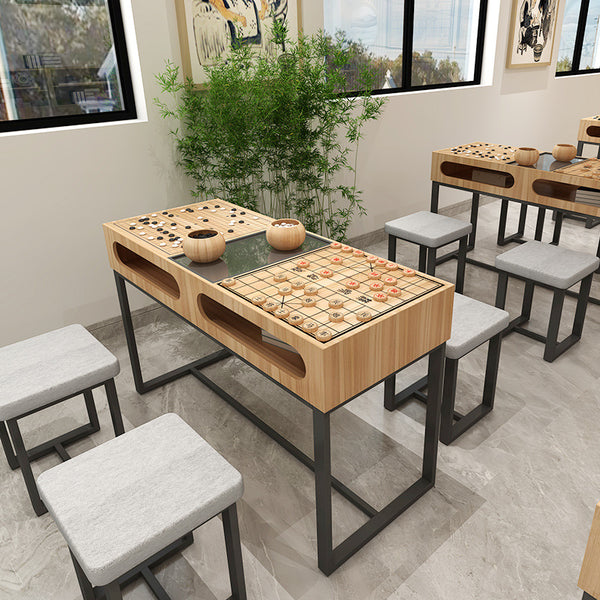 Go table and chair combination chess table dual-purpose chessboard table chess club special kindergarten primary school training table