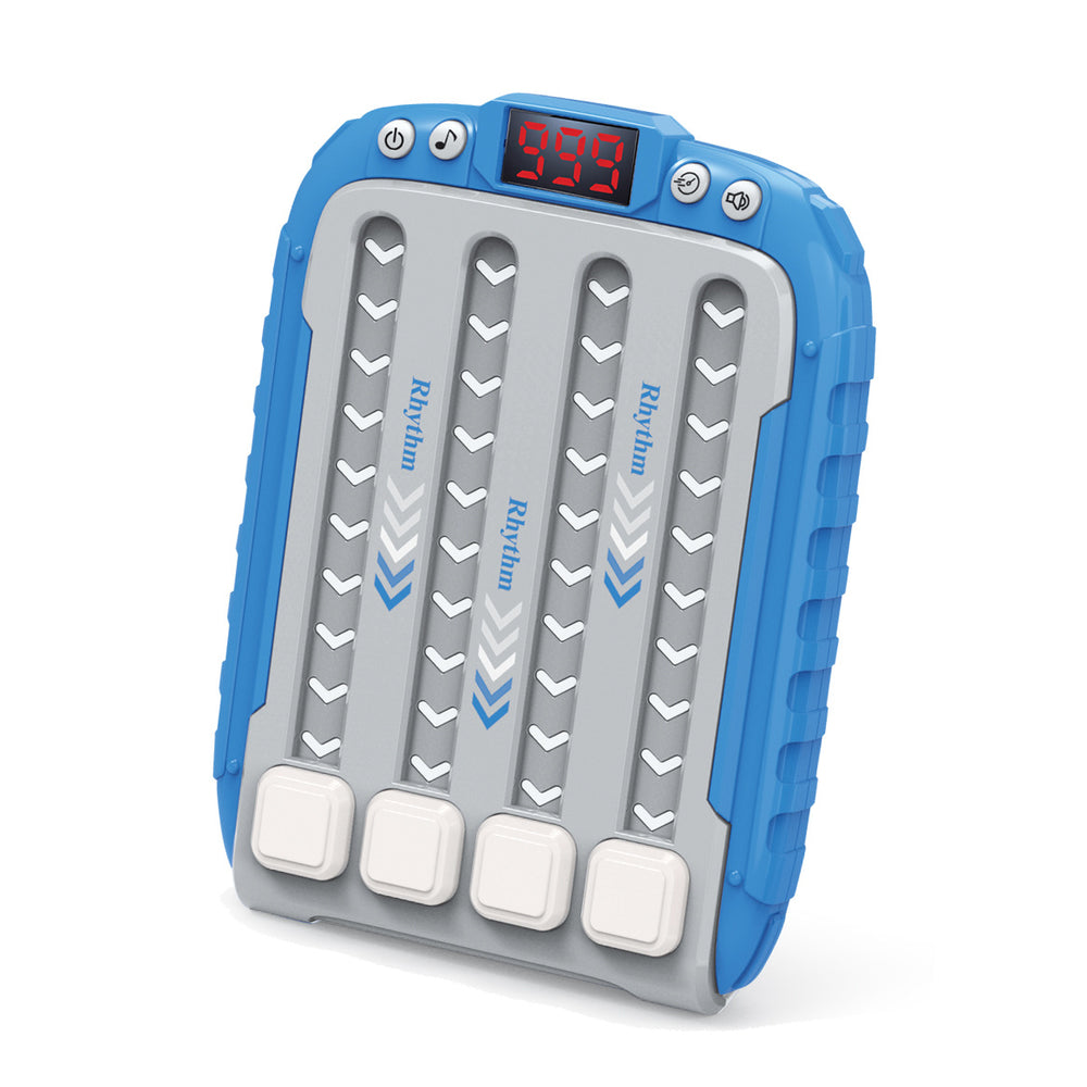 【half price clearance】rhythm master game console - puzzle game, level-based, stress relief, multiplayer battle, kids' toy