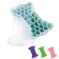 Factory direct wholesale - in stock - creative 30-cavity ice cube tray - silicone ice mold with lid - home ice maker ice cube tray