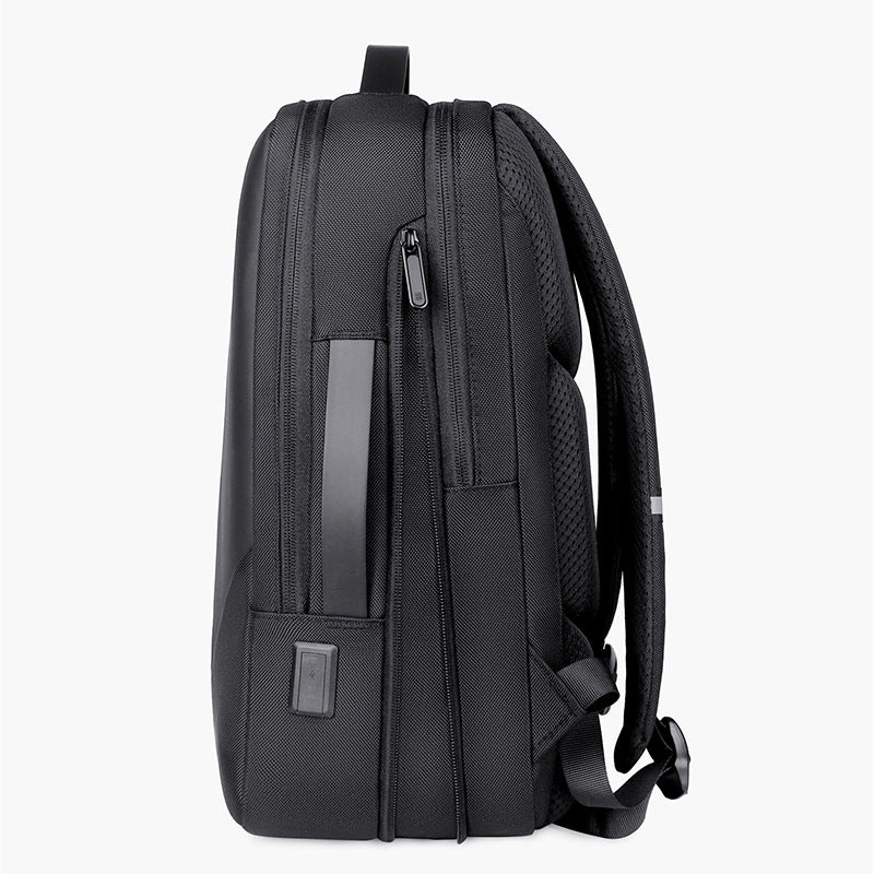 New men's backpack high sense business travel simple large capacity backpack printed logo backpack computer backpack