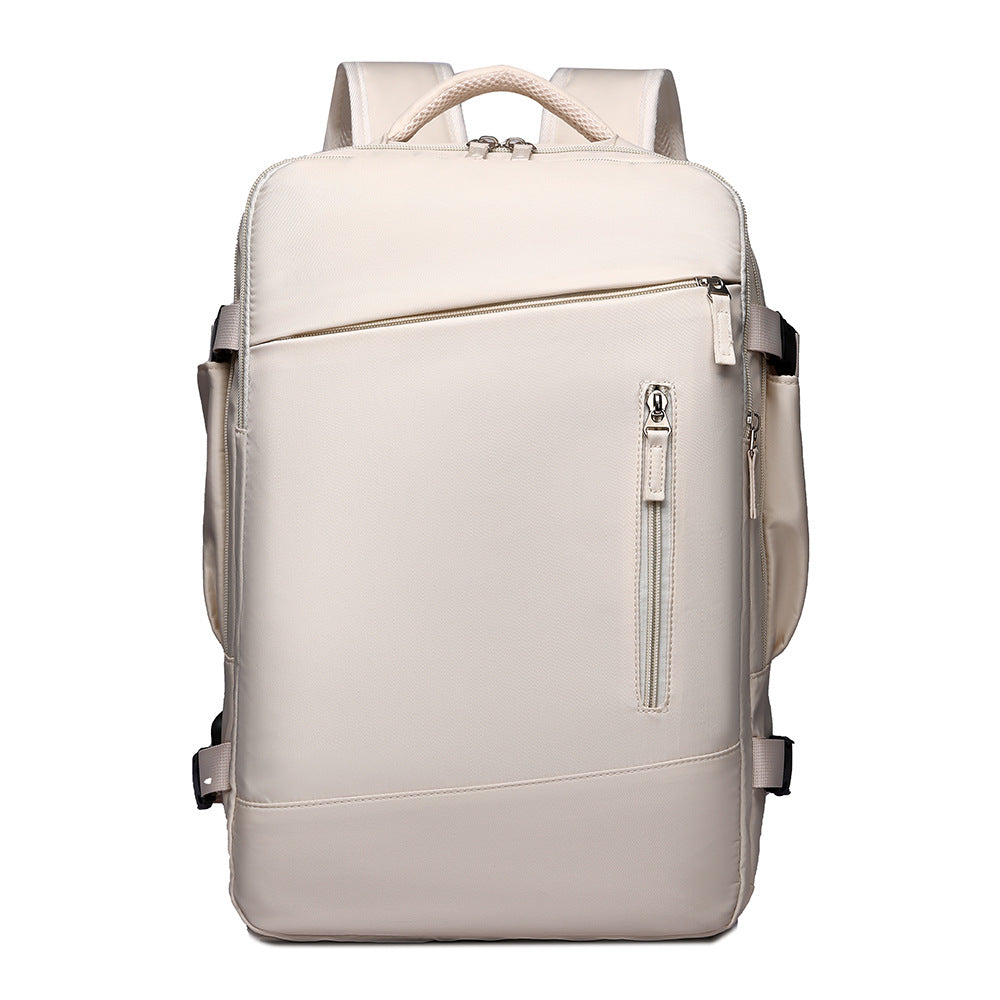 New large-capacity travel bag backpack women's business trip travel backpack women's lightweight student schoolbag computer backpack