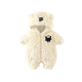 Wintercute super cute jumpsuit for men and women baby k-style infant baby winteroutwear romper hooded super cute clothes