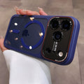 Large window suitable for iphone17 mobile phone case leica transparent magnetic suction apple 16/15promax/14 protective cover