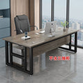 Office desk boss desk workstation executive manager computer desk desktop study writing wooden table