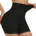 Strong butt lift body shaping underwear lace pad sponge high waist slim belly rebound pants with shaping tight body bottom pants