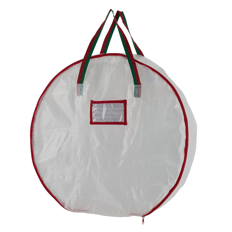 圣诞花环收纳袋Wreath Storage Bag圣诞装饰花圈花环收纳包