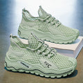 Men's shoes 2026 summer new breathable anti-odor hollow mesh lightweight versatile anti-slip casual sports trendy shoes
