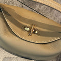 Top grain leather spring/summer new arrivals: versatile handbag, 2025 genuine leather fashionable minimalist shoulder & crossbody bag, premium tote