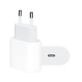35w european standard charger, compatible with apple iphones, featuring fast charging, ce certification, and a data cable charger set