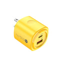 exclusive supply of european and american standard 36w mobile phone charger british standard qc3.0+pd20w dual-port fast charging charging head a+c