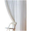 Phantom yarn thickened window screen curtain light-proof curtain balcony living room bedroom classy sense keqiao curtain