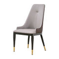 Modern minimalist dining chair italian light luxury chair negotiation backrest chair stool hotel home restaurant conference leisure chair