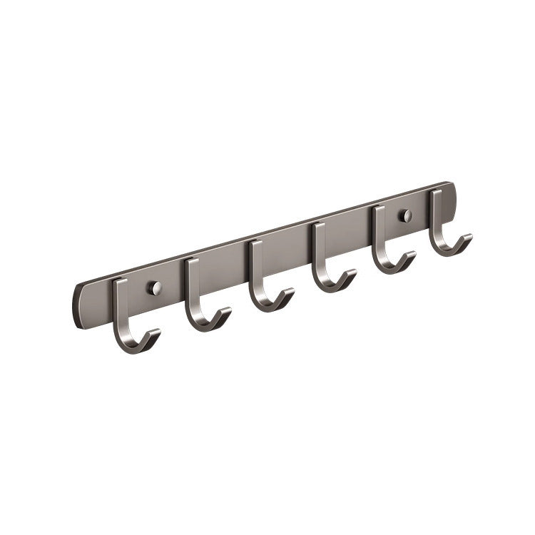Heavy-duty adhesive hooks - no drilling required! perfect for bathrooms, tissue, towels, clothes, and hats. stick-on hooks for behind doors, wall-mounted, and over-the-door use