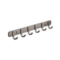 Heavy-duty adhesive hooks - no drilling required! perfect for bathrooms, tissue, towels, clothes, and hats. stick-on hooks for behind doors, wall-mounted, and over-the-door use