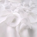 Summernew arrivalfashion ruffles chiffon dress hot diamond belt double layer lining banquet evening dress