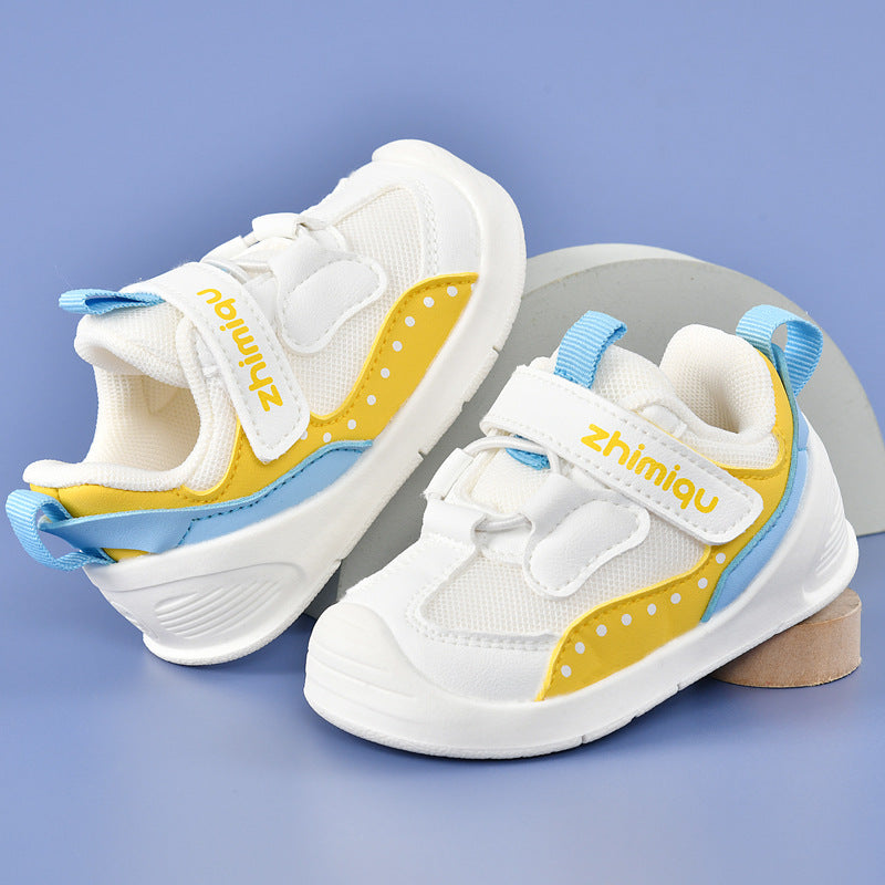 Toddler shoes for boys, spring and autumn, 0-1-2 years old, soft sole infant shoes, children's shoes, infant and toddler shoes for girls