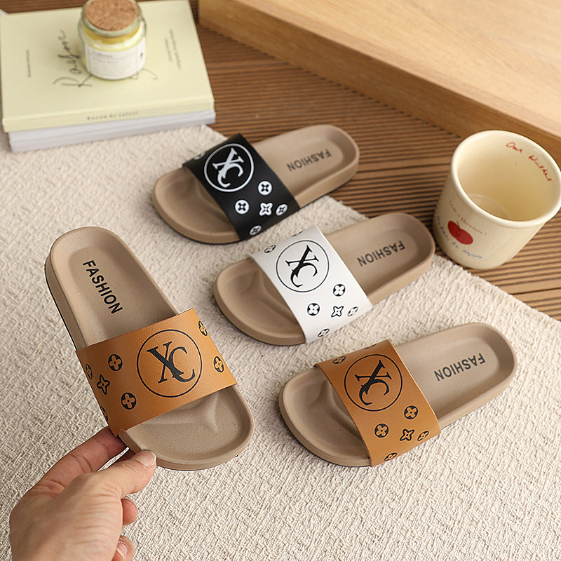 Vancahao kids' indoor anti-slip sandals -  summer new collection - casual shoes for girls - stylish outdoor flip-flops