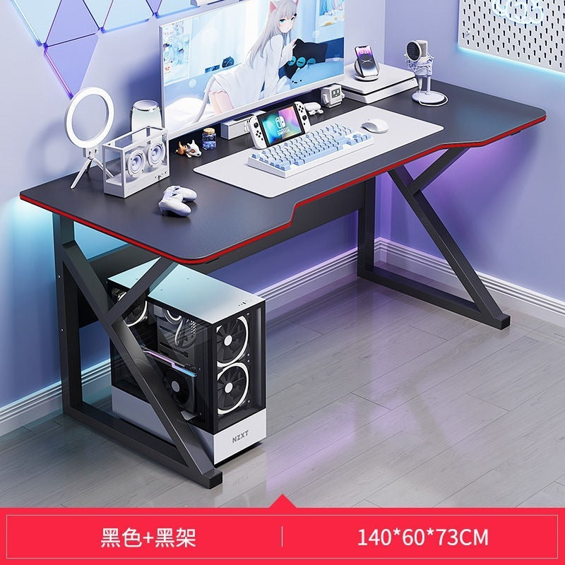 Computer desk desktop home electronic competition table chair bedroom simple table workbench desk student study table office desk