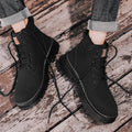 Autumnew arrival breathable high-top bootsmen british style retroworkwear shoes boots thick sole short boots casual shoes
