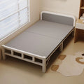 Single bedfor homefoldable bed rental room small bed dormitory lunch break bed bedroom simple bed adult 1.5m double bed