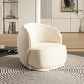 Minimalist cream style living room single sofa chair designer bedroom sofa chair japanese lazy casual sofa