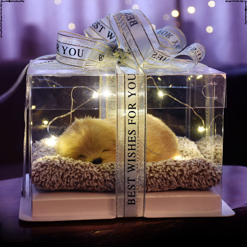 Birthday gifts for girls on Children's Day, children's girlfriends, girlfriends, simulated cats to accompany dolls 61 gift boxes