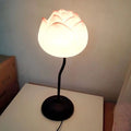 Modern chinoiserie lotus table lamp bedroom bedside lamp creative fashion art lotus kids living room ornaments decorative lamp