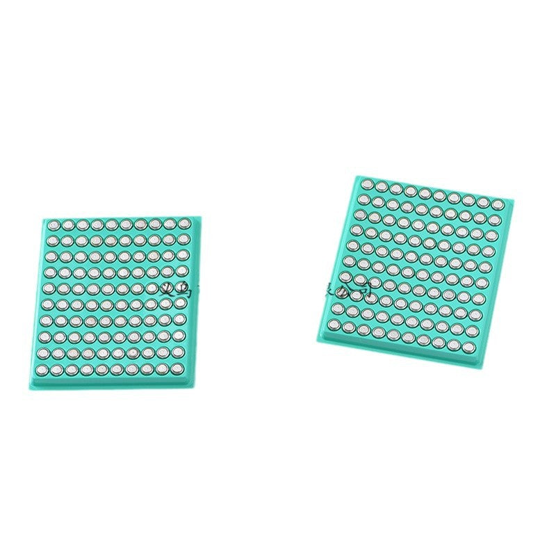 Environmentally friendly AG3 button battery, electronic toy candle light luminous glasses mercury-free alkaline button battery wholesale