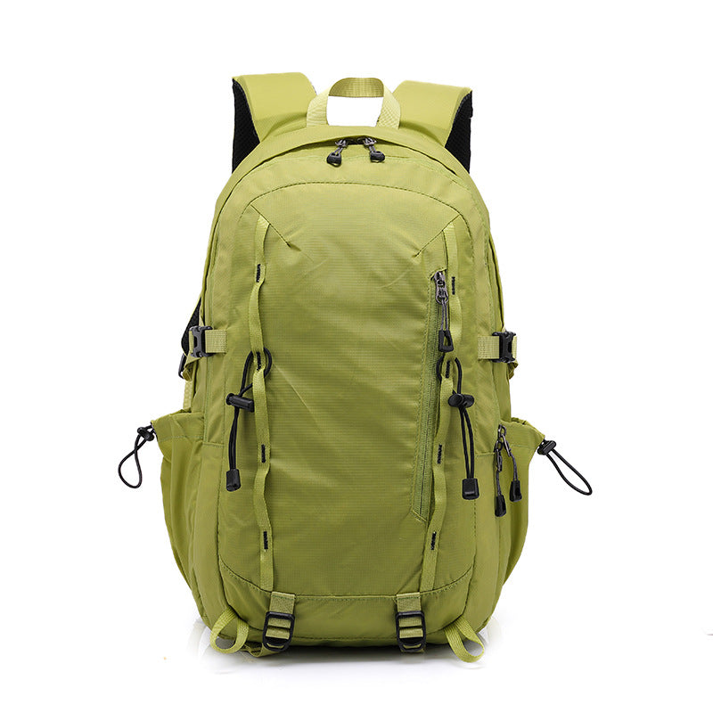 Outdoor Cycling Travel Mountaineering Bag Multifunctional Nylon Lightweight Backpack Outdoor Sports Bag