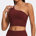 New women's high-waisted running and workout set: beautiful back sports bra, tight-fitting casual running fitness top, and yoga outfit