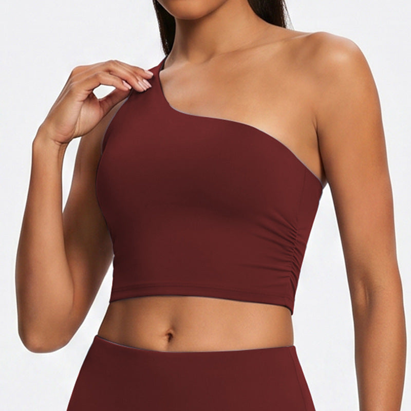 Summer new women's sports tennis skirt - comfortable, stretchy, stylish yoga golf skirt two-piece set