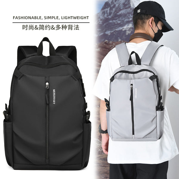 Wholesale Business Backpack Men's Large Capacity Cross-border Multifunctional Computer Backpack Outdoor Travel Bag Student School Bag