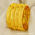 middle eastern gold-plated women's bangle luxury jewelry designer indian bracelet african arabian wedding