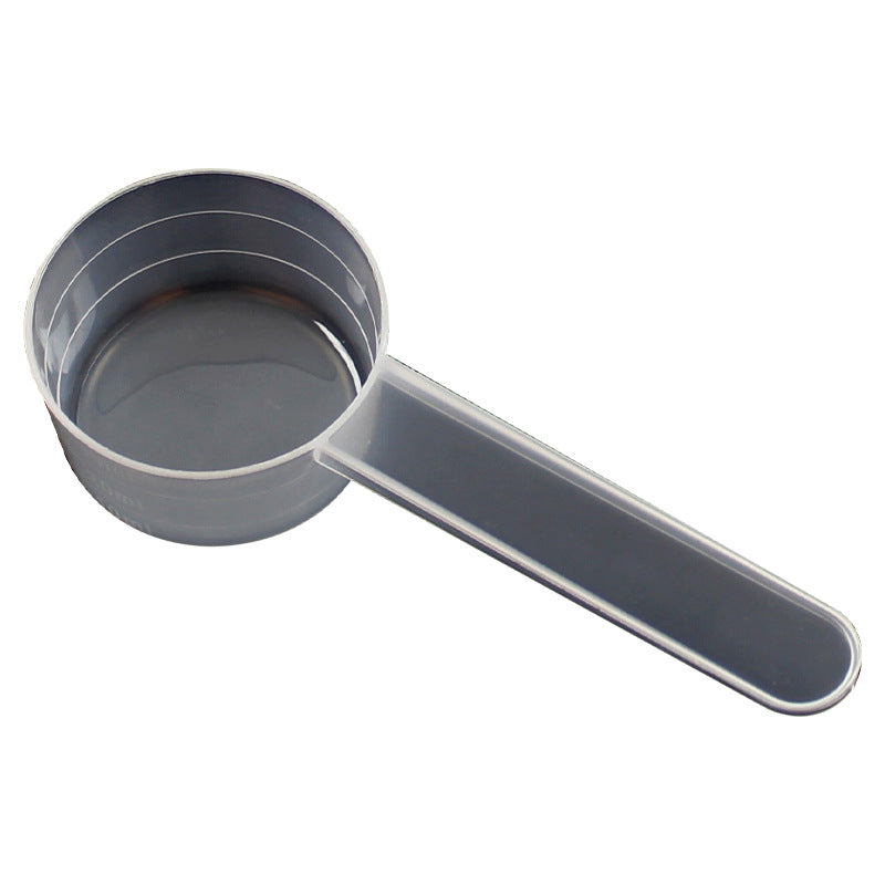 Individually wrapped 30ml plastic measuring spoons - ideal for face masks, laundry detergent, feed, fertilizer, pesticides, and measuring water (30g)