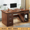 Computer desk desktop home desk bookcase all-in-one office desk minimalist modern bedroom writing desk student study table